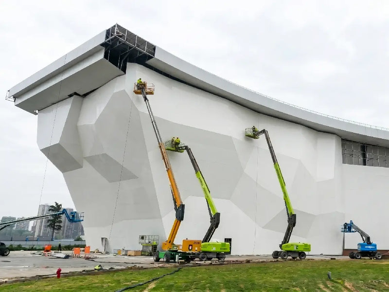 Climbing Wall Installation