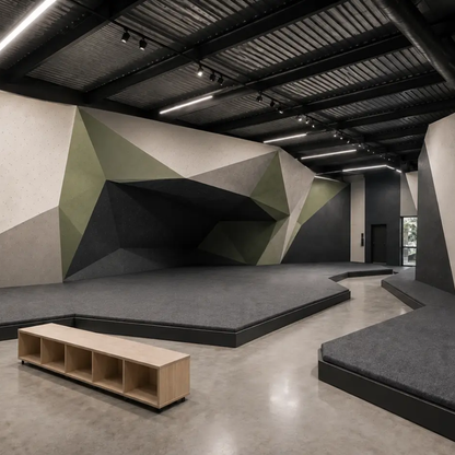 Commercial Climbing Gym Design Service