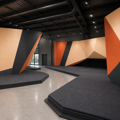 Commercial Climbing Gym Design Service