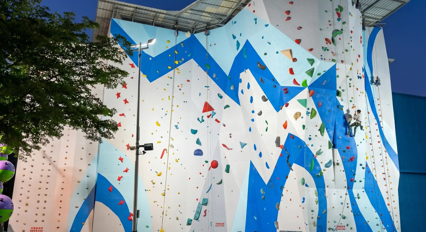 Commercial Climbing Gym Projects