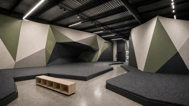 Bouldering Wall Design