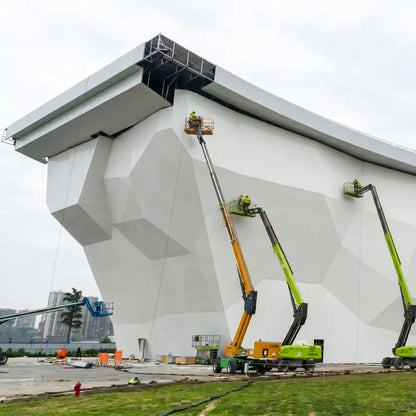 Commercial Climbing Gym Projects