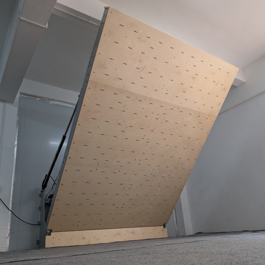 Adjustable Climbing Wall
