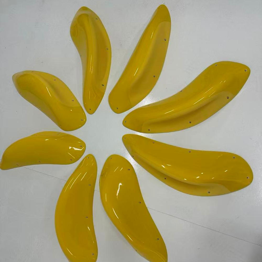 Banana Fibreglass Macro Hold Set
