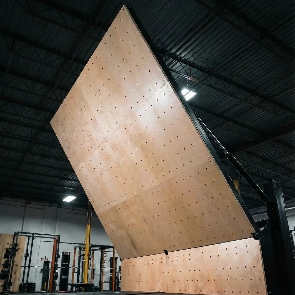 Adjustable Climbing Wall