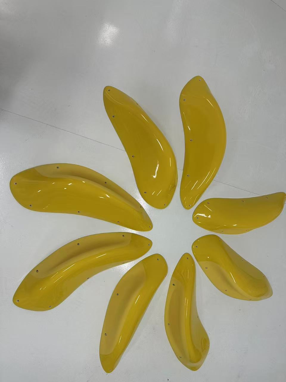 Banana Fibreglass Macro Hold Set