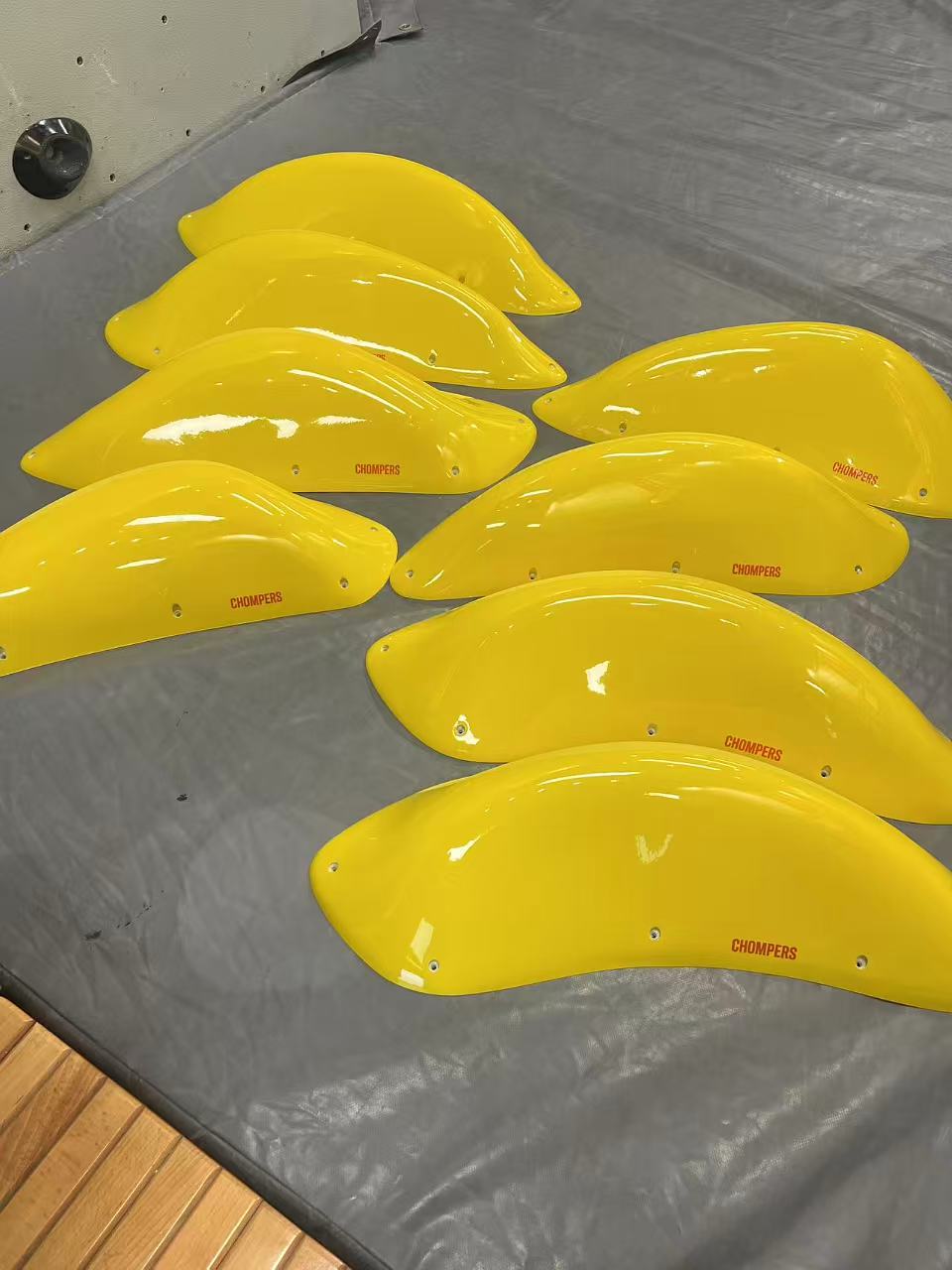 Banana Fibreglass Macro Hold Set